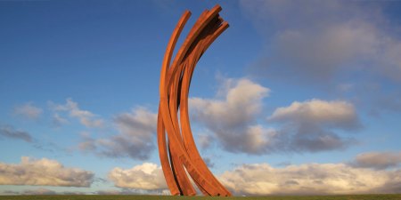 Bernar Venet 88.5 degrees ARC x 8