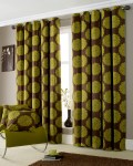 curtains-green