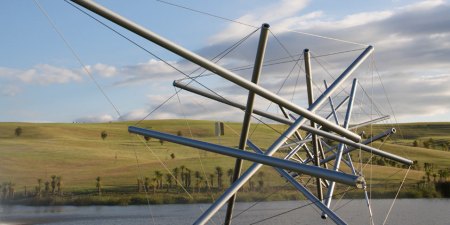 Kenneth Snelson Easy K