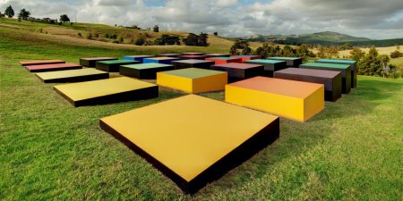 Leon van den Eijkel Red Cloud Confrontation in Landscape