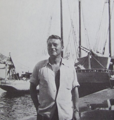 Ο Malc στο Curacao, 1947