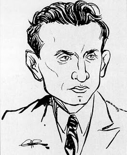 Ο Κώστας Καρυωτάκης από τον Νίκο Καστανάκη