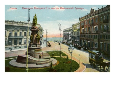 Οδησσός, Λεωφόρος Νικολάγιεφσκι, αρχές 20ού αιώνα