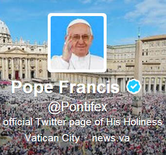 #CYΓΧΩΡΕCΟΝ+ @Pontifex