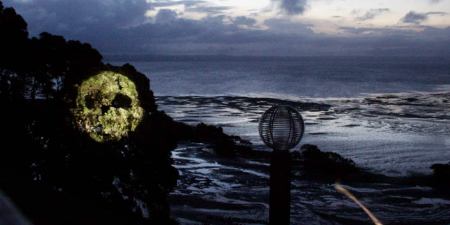 Tony Oursler Mud Opera