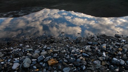 Frame from the short film "Terra Sacra Time Lapses" by Sean F. White