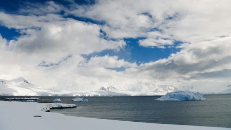 Frame from the short film "Terra Sacra Time Lapses" by Sean F. White