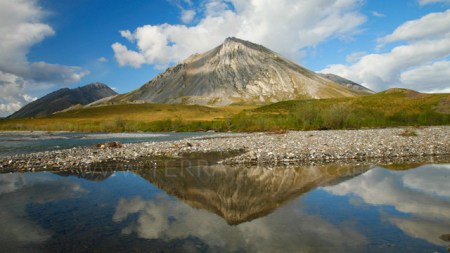 Frame from the short film "Terra Sacra Time Lapses" by Sean F. White