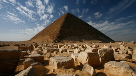 Frame from the short film "Terra Sacra Time Lapses" by Sean F. White