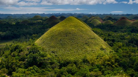 Frame from the short film "Terra Sacra Time Lapses" by Sean F. White