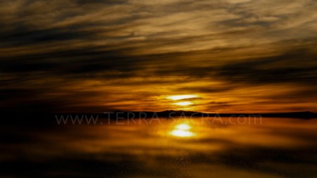 Frame from the short film "Terra Sacra Time Lapses" by Sean F. White