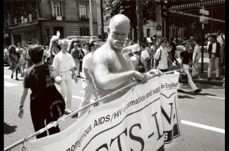 Πορεία για το AIDS, Παρίσι, 1998
