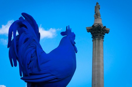 HahnCock-Trafalgar-Square-Statue-Fourth-Plinth