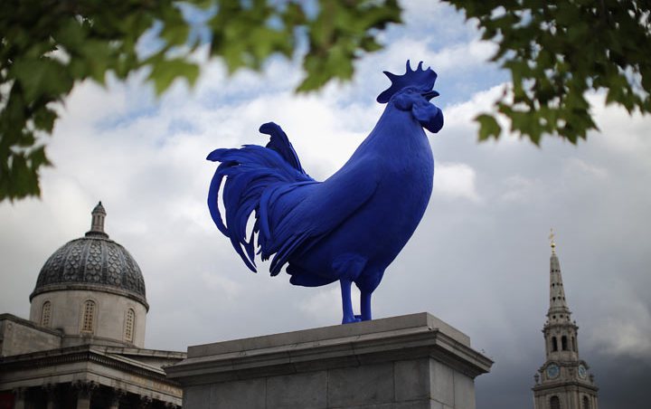 Ιδού ένα Μεγάλο Μπλε&nbsp;Πουλί