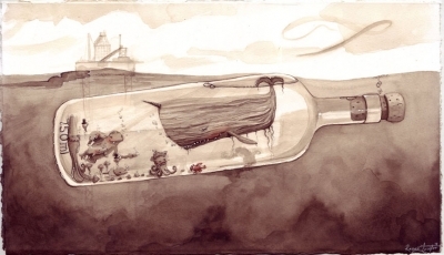 Message in a bottle, Renee Lawter
