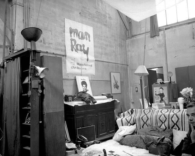 Στο εργαστήριο του Μαν&nbsp;Ρέι