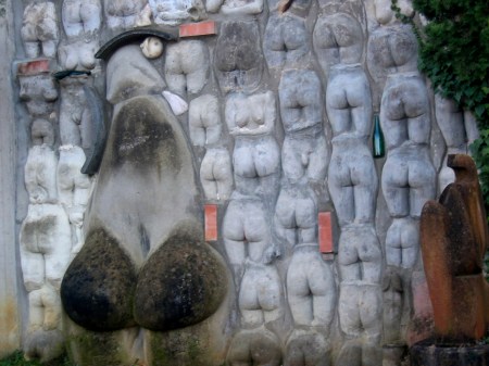 Το Ερωτικό Δάσος του  Can Ginebreda © Εύη Τσακνιά