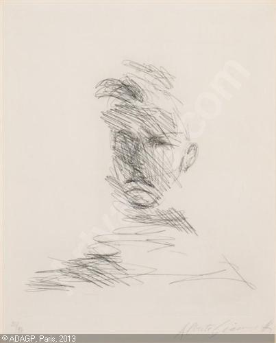 Ο Ρεμπώ από τον Τζιακομέτι