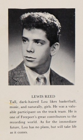 Lou_Reed_HS_Yearbook
