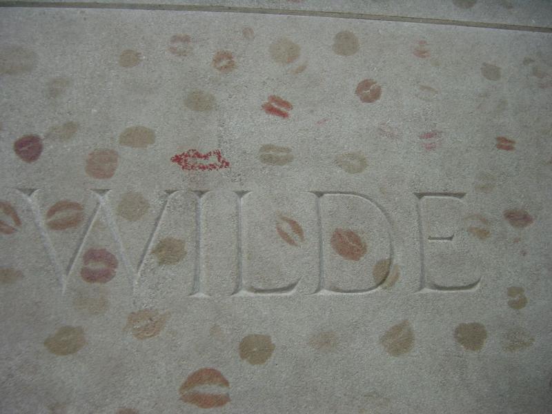 PERE LACHAISE. WILDE 8