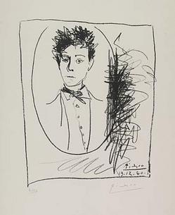 rimbaud picasso