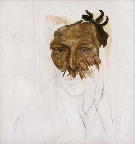 Self Portrait, c.1956 (oil on canvas)