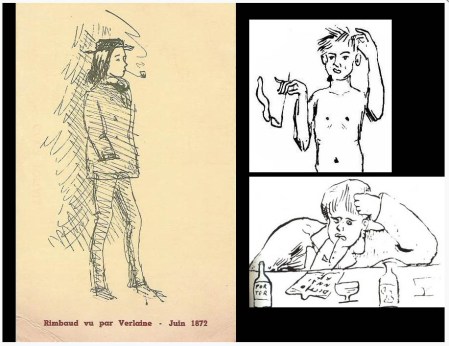 Ο Ρεμπώ από τον Βερλαίν