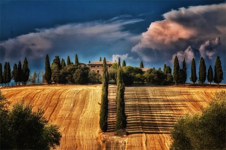 Bettina - Autumn_in_Val_dOrcia