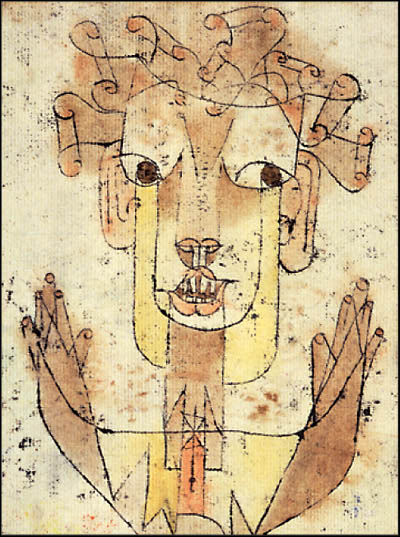 Paul Klee, Angelus Novus (1920)