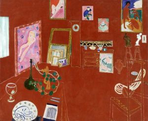 Matisse, red studio, 1911