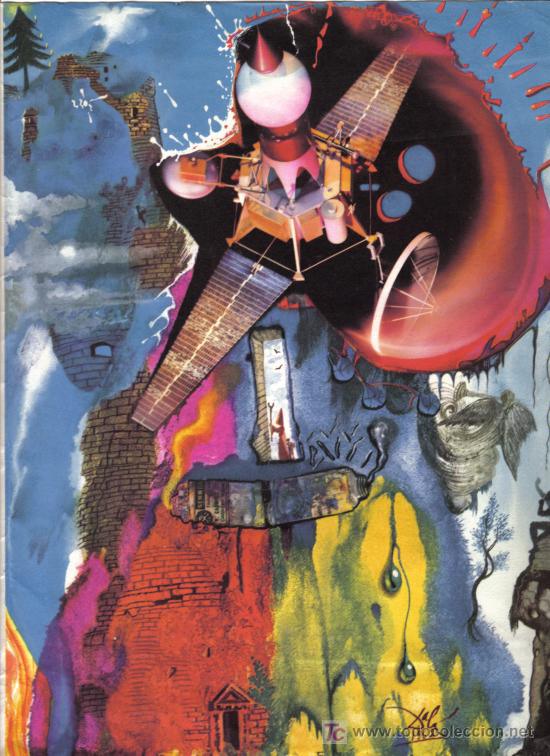 Felicitación de Navidad, 1962 (…el primer Christmas astronautico)