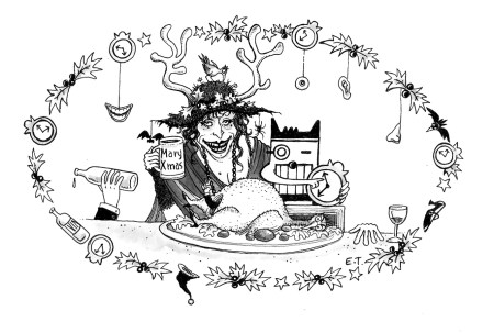 Η Μαίρη Κρίστμας και οι Κυριολεξίες