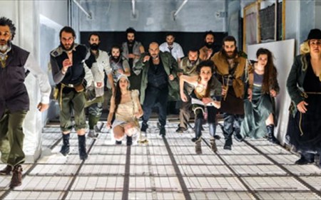 Η «Ιλιάδα» σε σκηνοθεσία του Στάθη Λιβαθινού