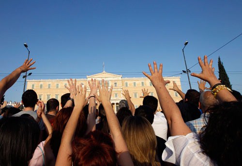 Αντιμνημονιακή αργκό