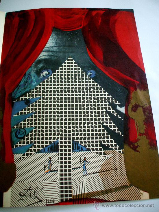 Felicitación de Navidad, Dali, 1964