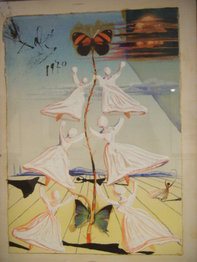 Felicitación de Navidad, Dali, 1970