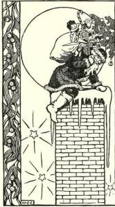 santa-claus-climbs-into-chimney-the-life-and-adventures-of-santa-claus-baum