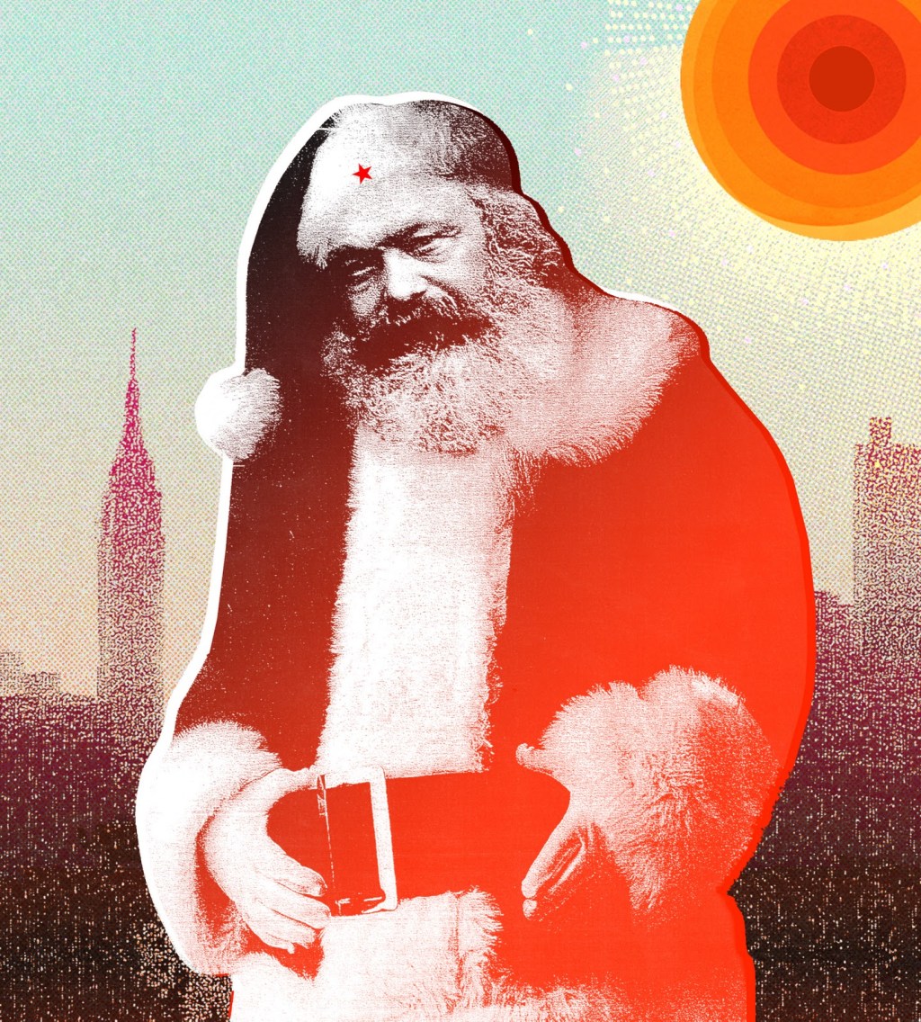 Karl Marx was Santa&nbsp;Claus
