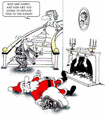 Xmas Cartoon 1