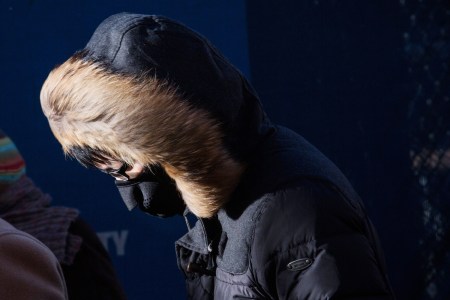 Andrew Burton / Getty: Πέμπτη 2/1, Νέα Υόρκη.