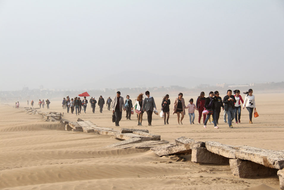 Η γέφυρα της λίμνης&nbsp;Poyang