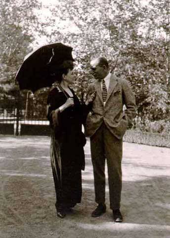 Πηνελόπη και Αντώνης στην Κηφισιά το 1922