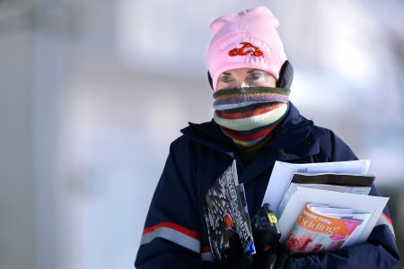 Seth Perlman / AΡ: Ψύχος στο Ιλινόις.