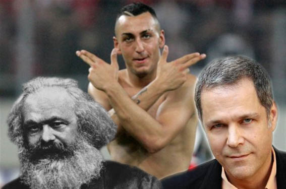 Ο Τζήμερος, ο Μήτρογλου κι ο&nbsp;Μαρξ