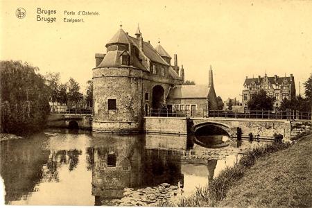 bruges porte ostende-