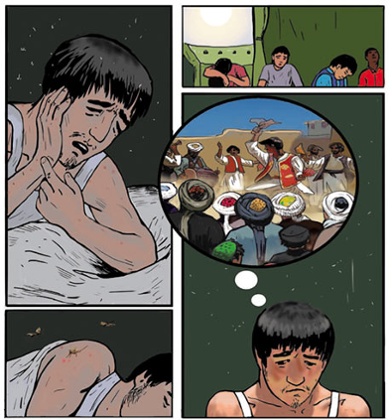 Storyboard Afghanistan