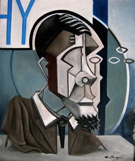 Eric Dolphy by Martel Chapman