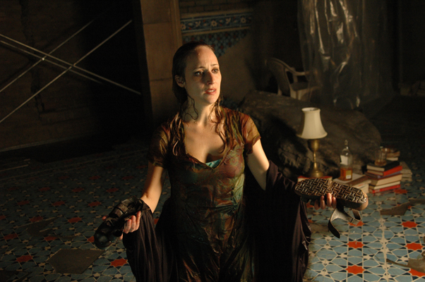 Γυναίκες από το Ιράκ στη σκηνή