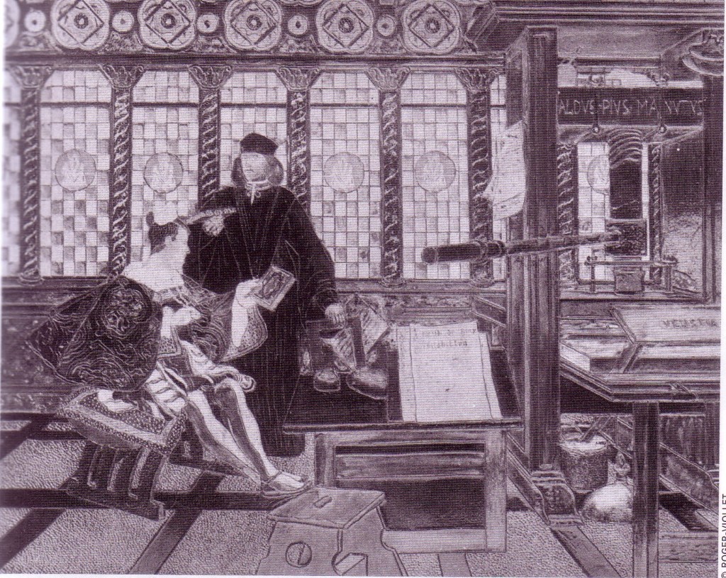 Άλδος Μανούτιος, 1449-1515