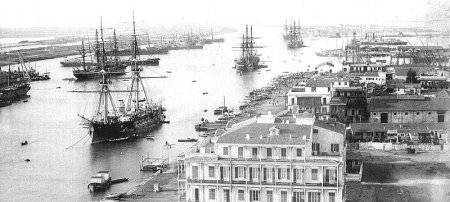 PortSaid_Canal_1880